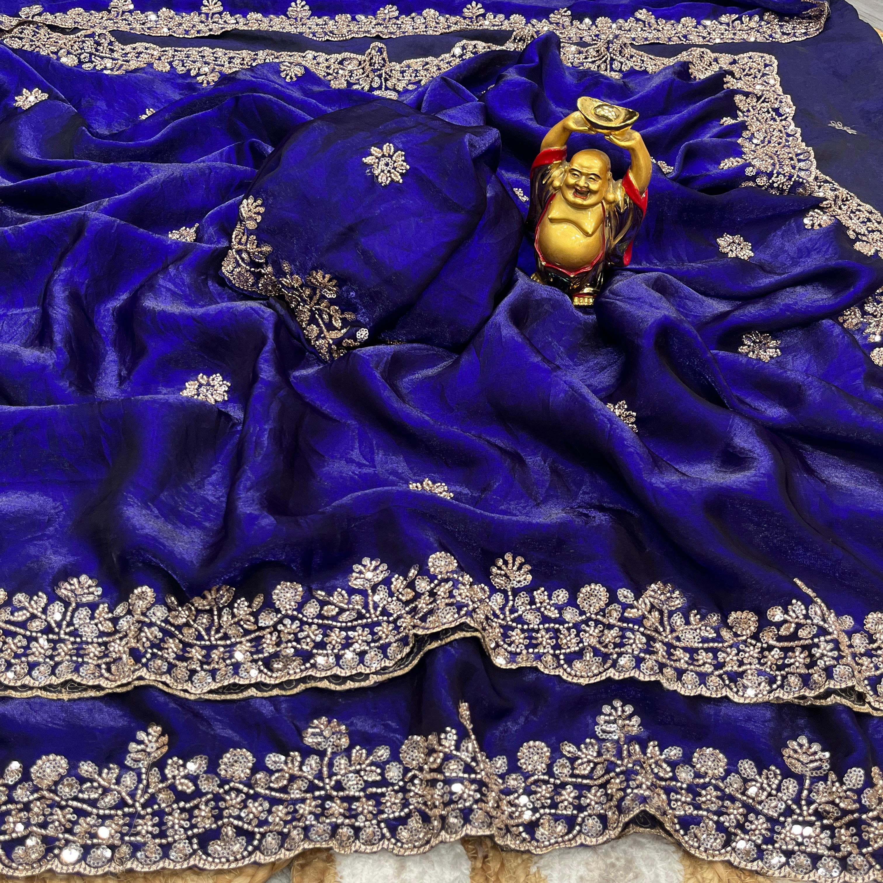 Grand party wear saree