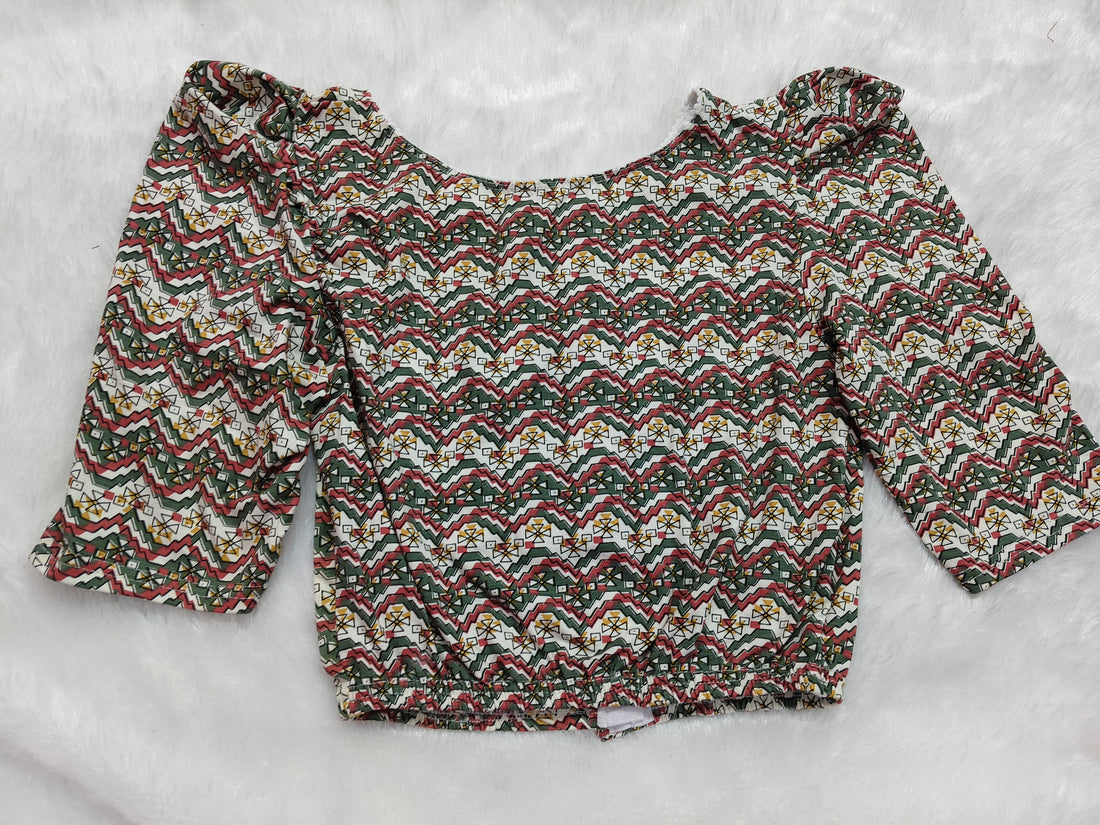 Stretchable blouses