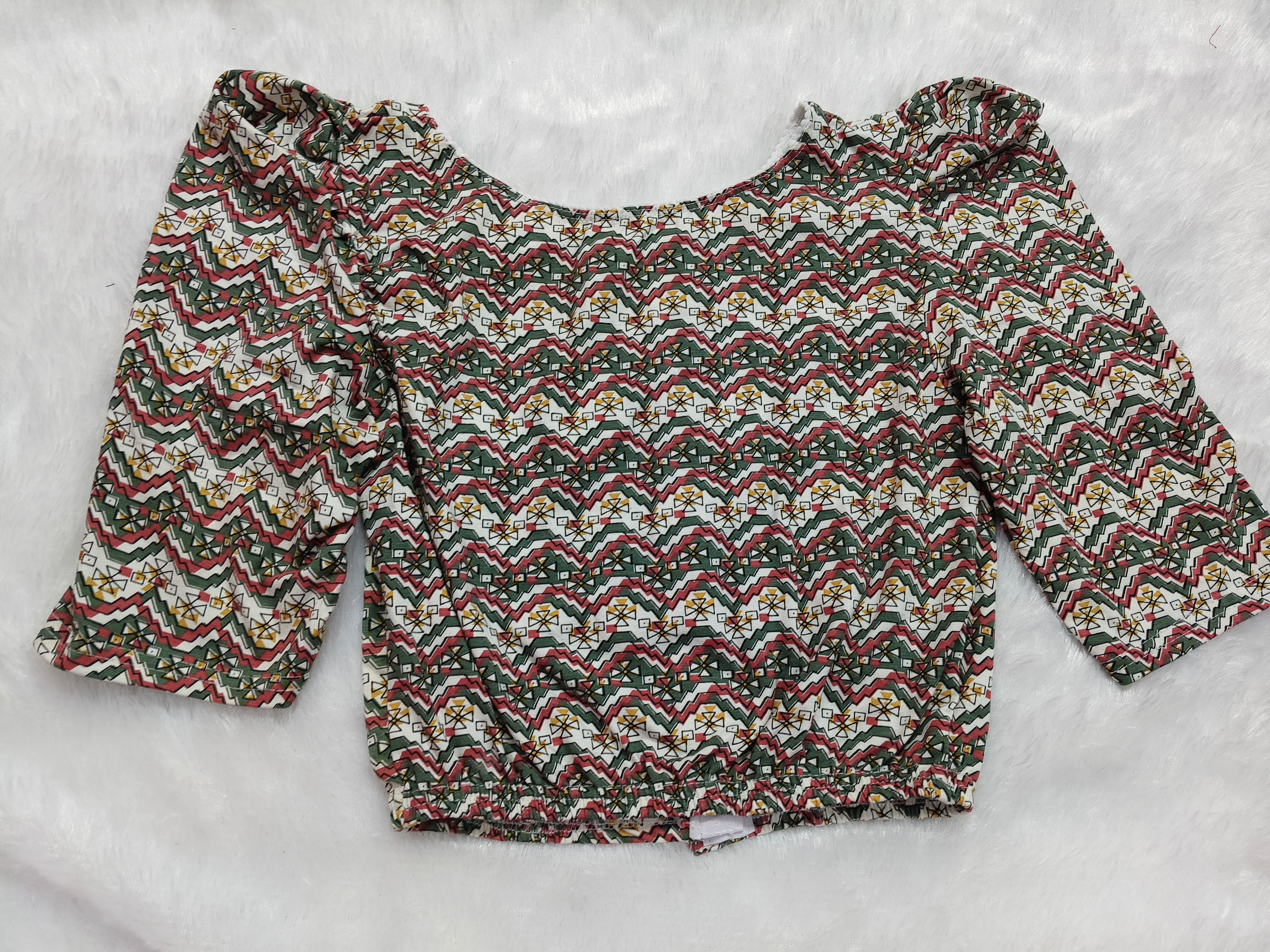 Stretchable blouses
