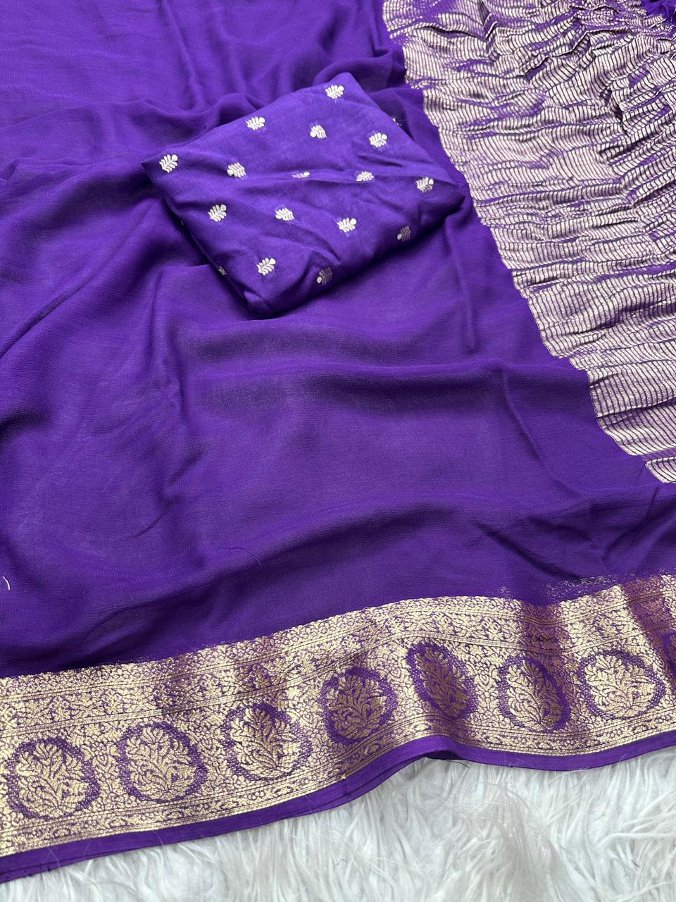 Premium viscose silk sarees
