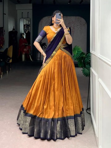 Dola checks lehenga