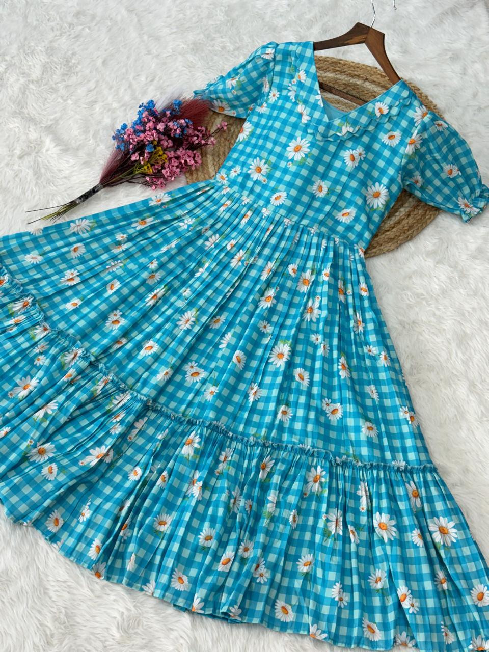 Muslim silk gowns