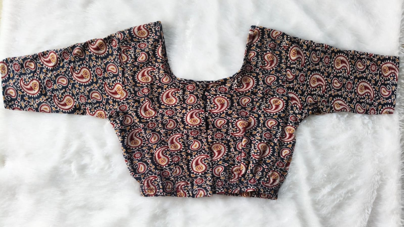 Stitched blouses