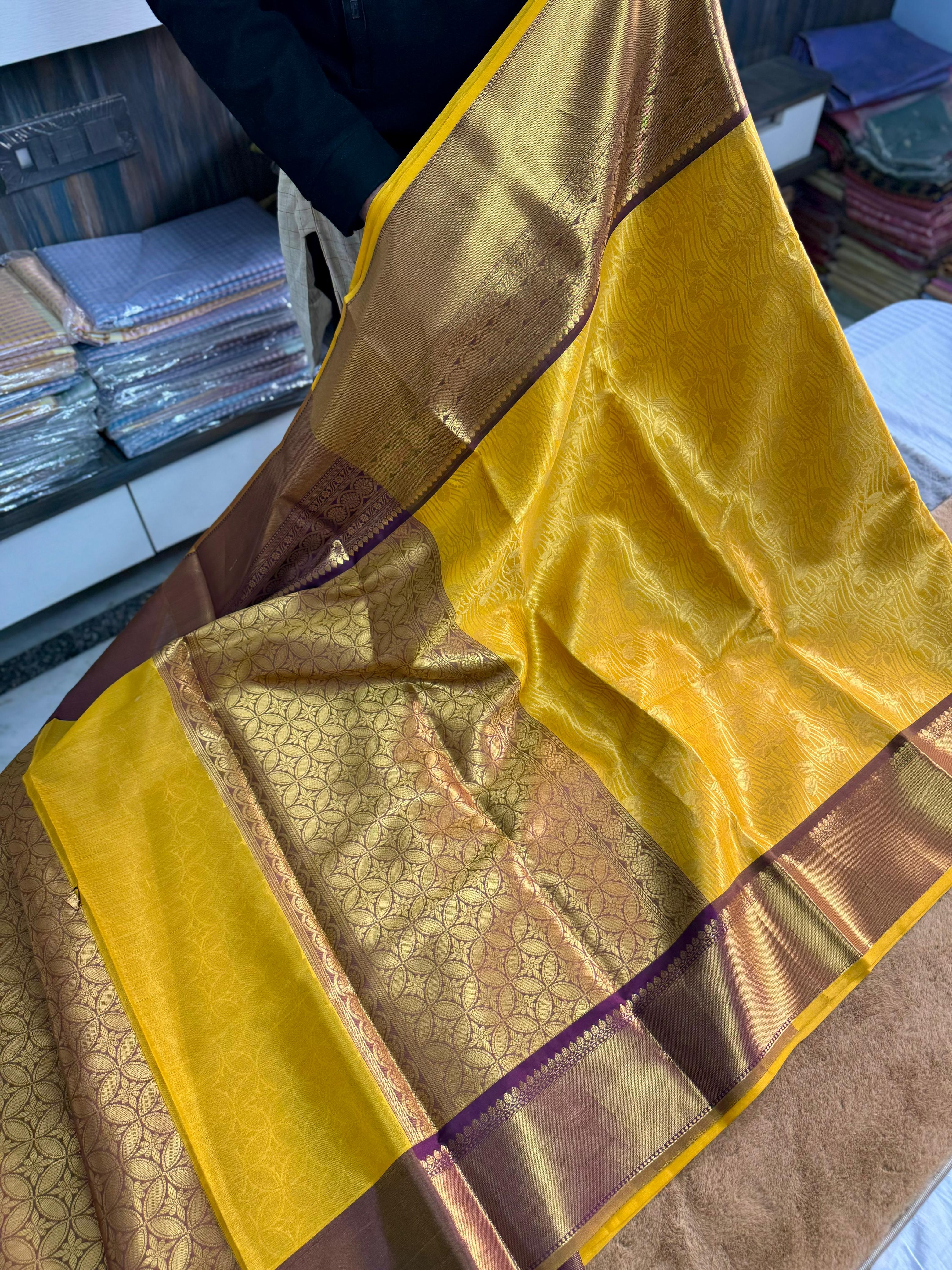 Benaresi soft karan saree