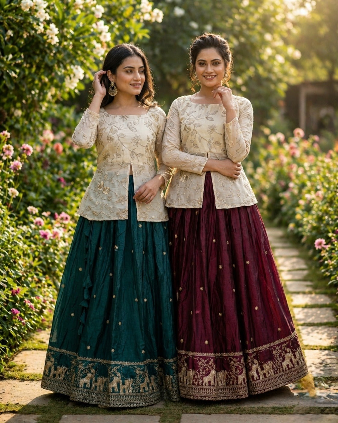 Party wear Trending lehenga choli