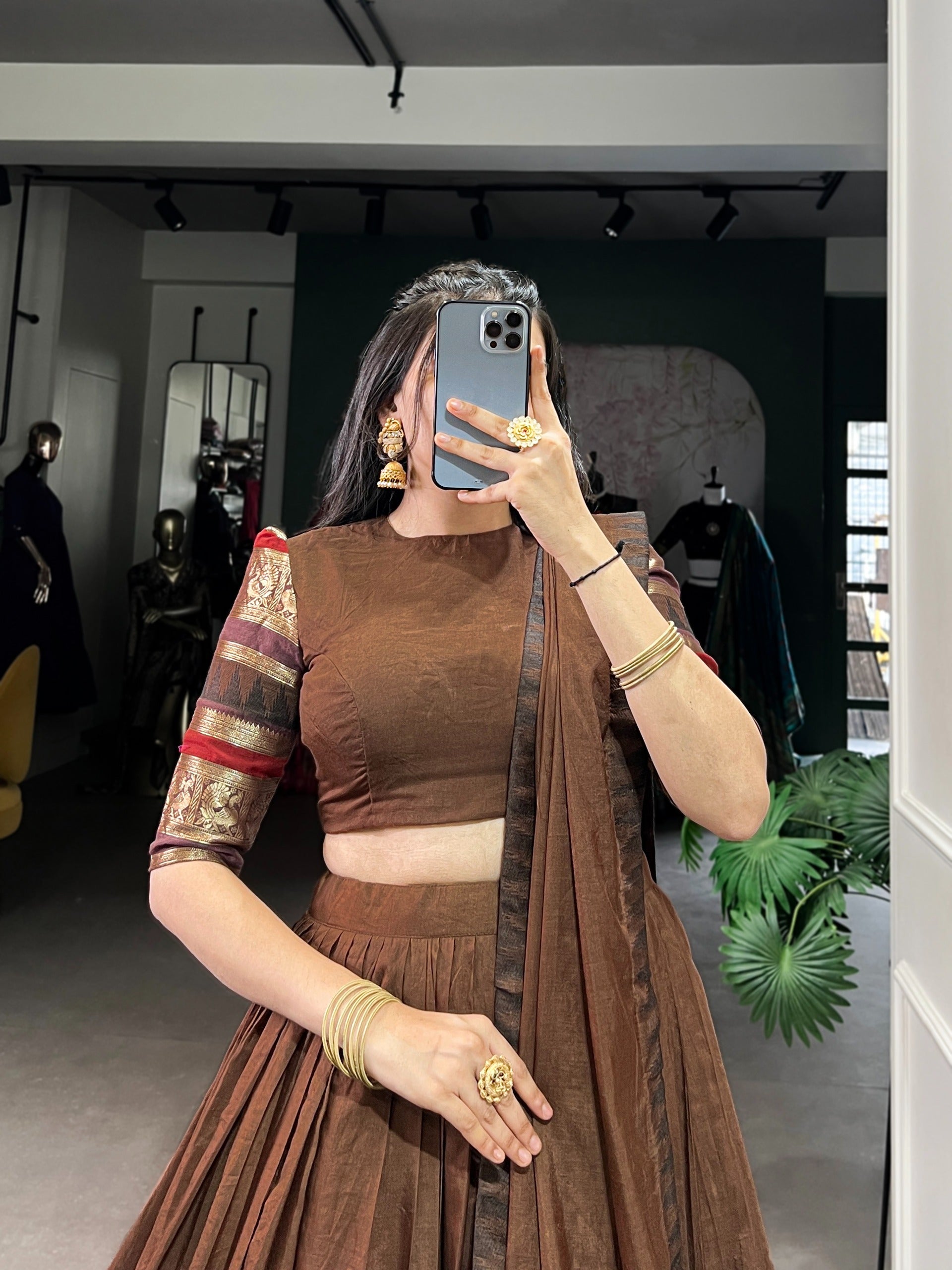 Chenderi lehenga