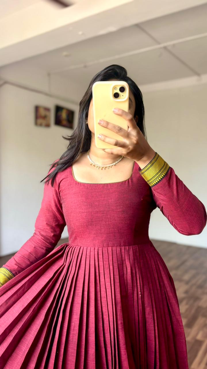 Pure narayanpet cotton set