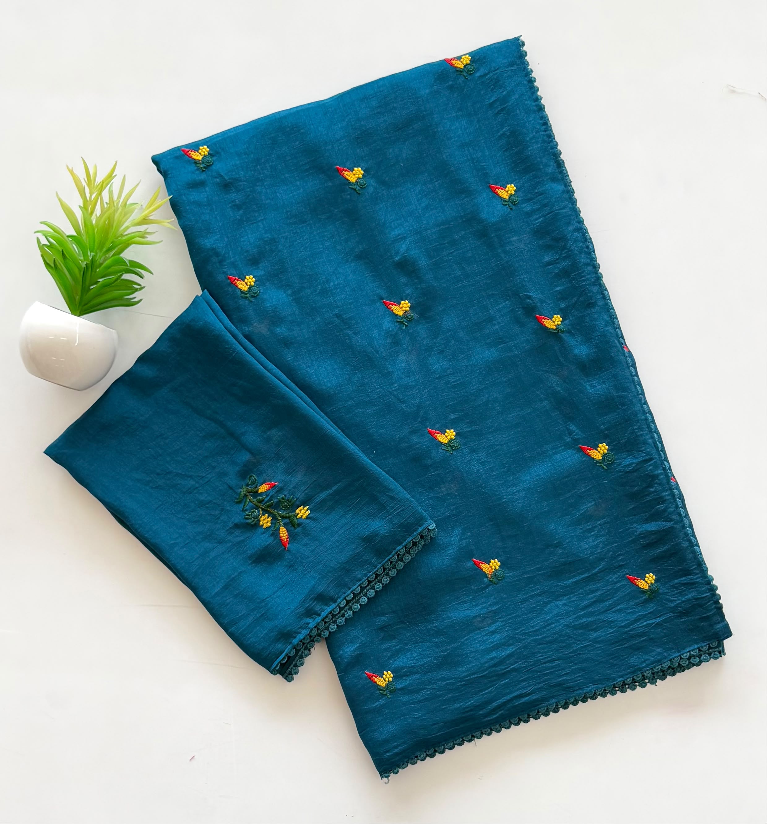 Soft mul silk saree ✨