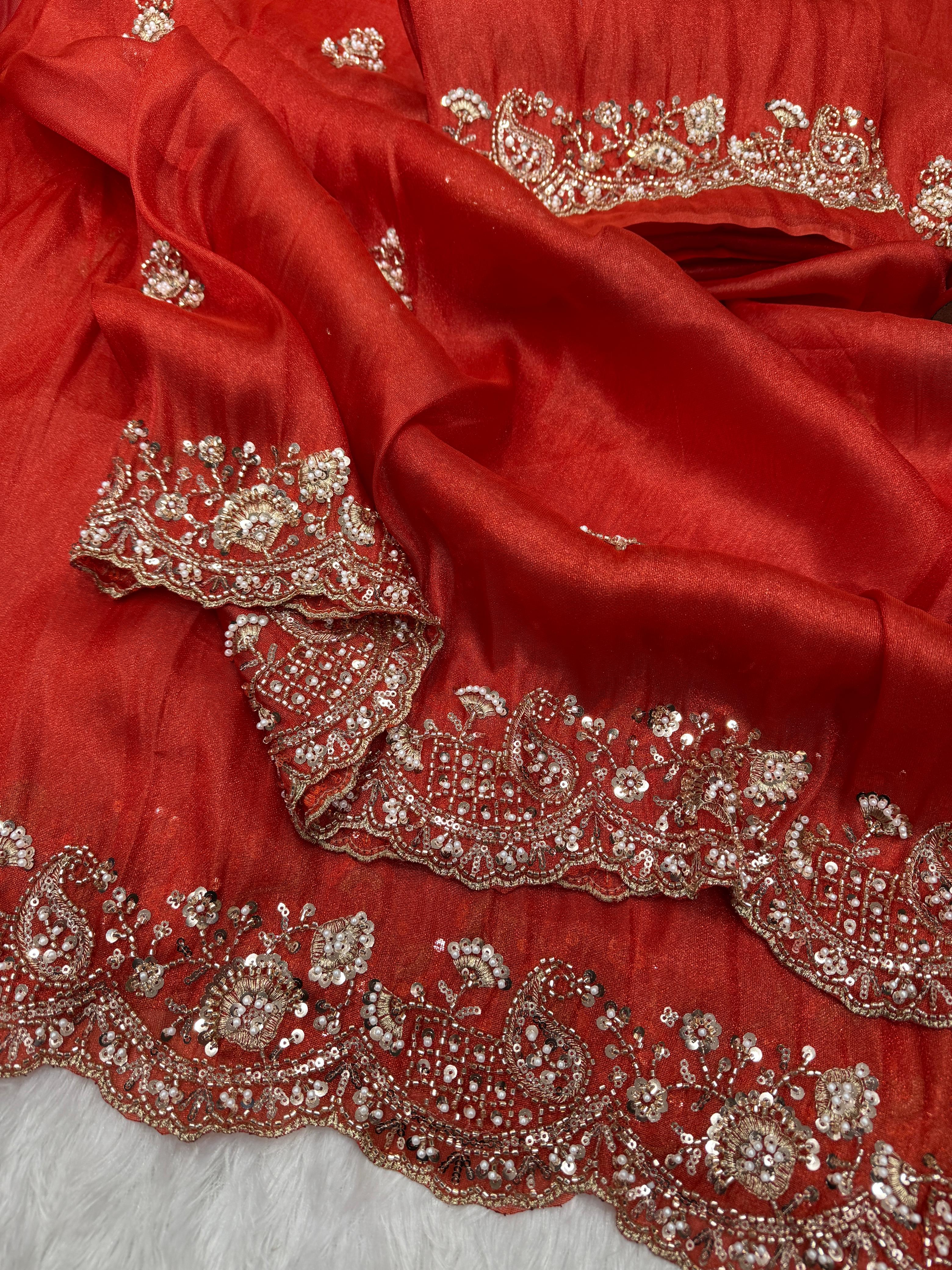 Designer saree