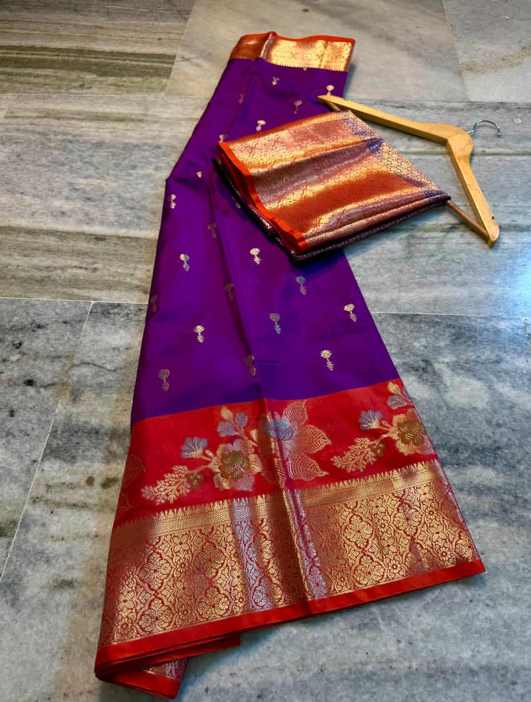 Banarasi premium soft silk saree