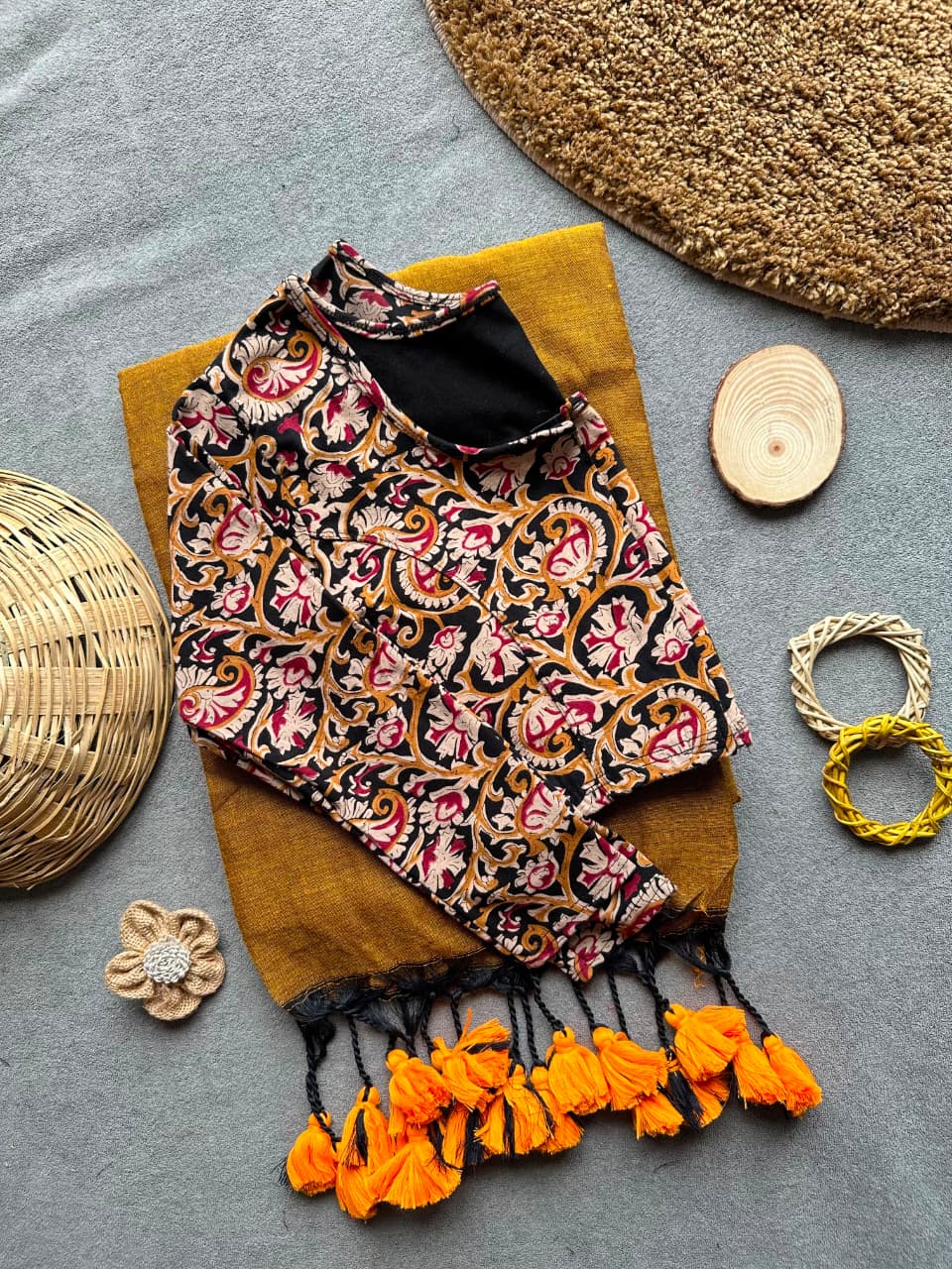 Pure Khadi Cotton Sarees