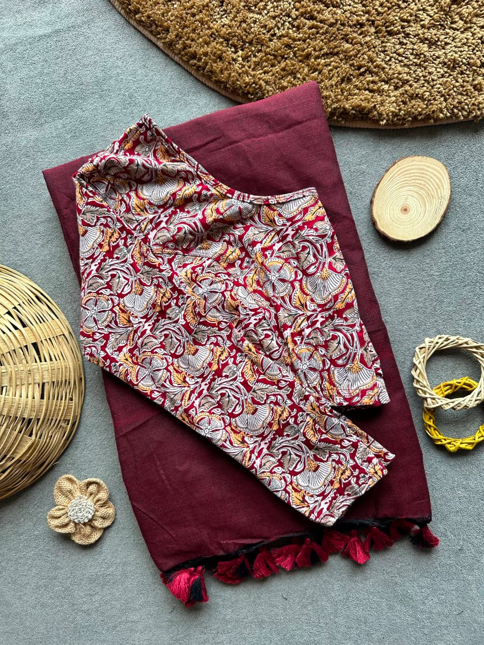 Pure Khadi Cotton Sarees