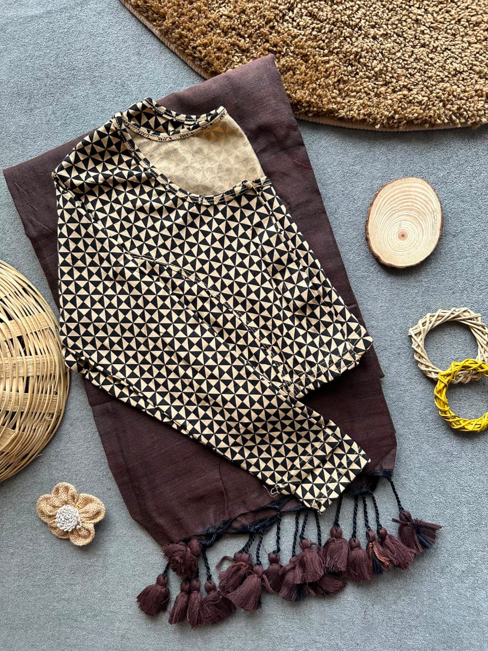 Pure Khadi Cotton Sarees