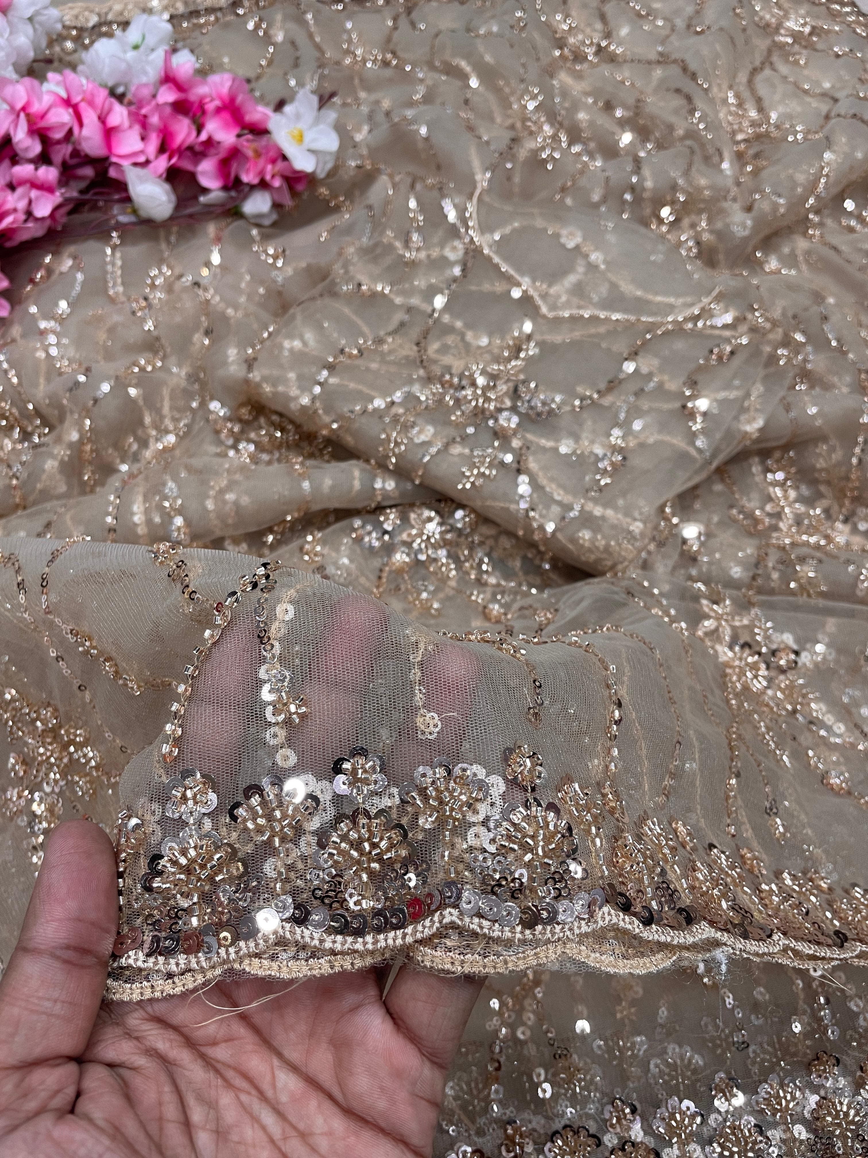 Bollywood trending designer saree