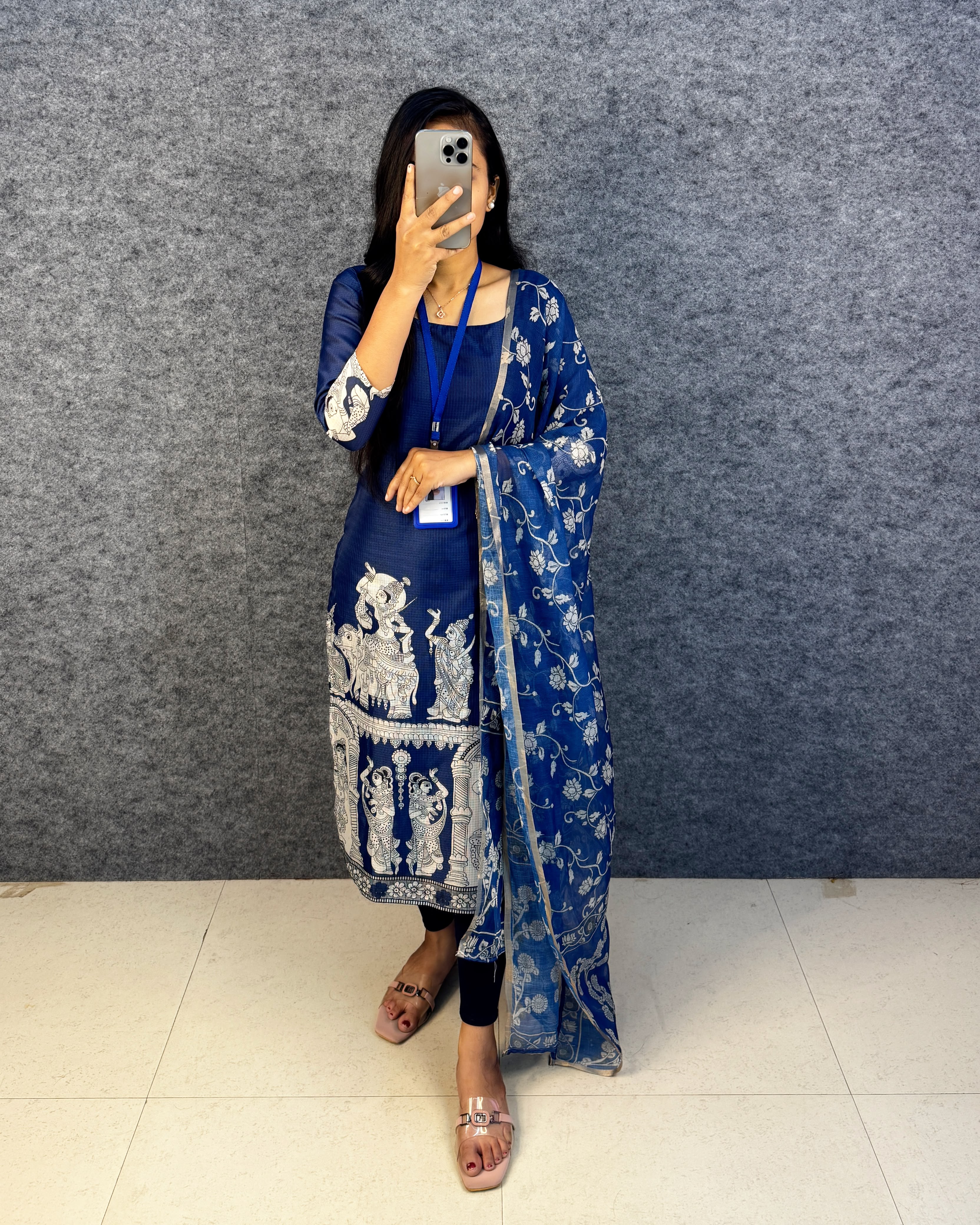 Kota cotton kurthi set✨