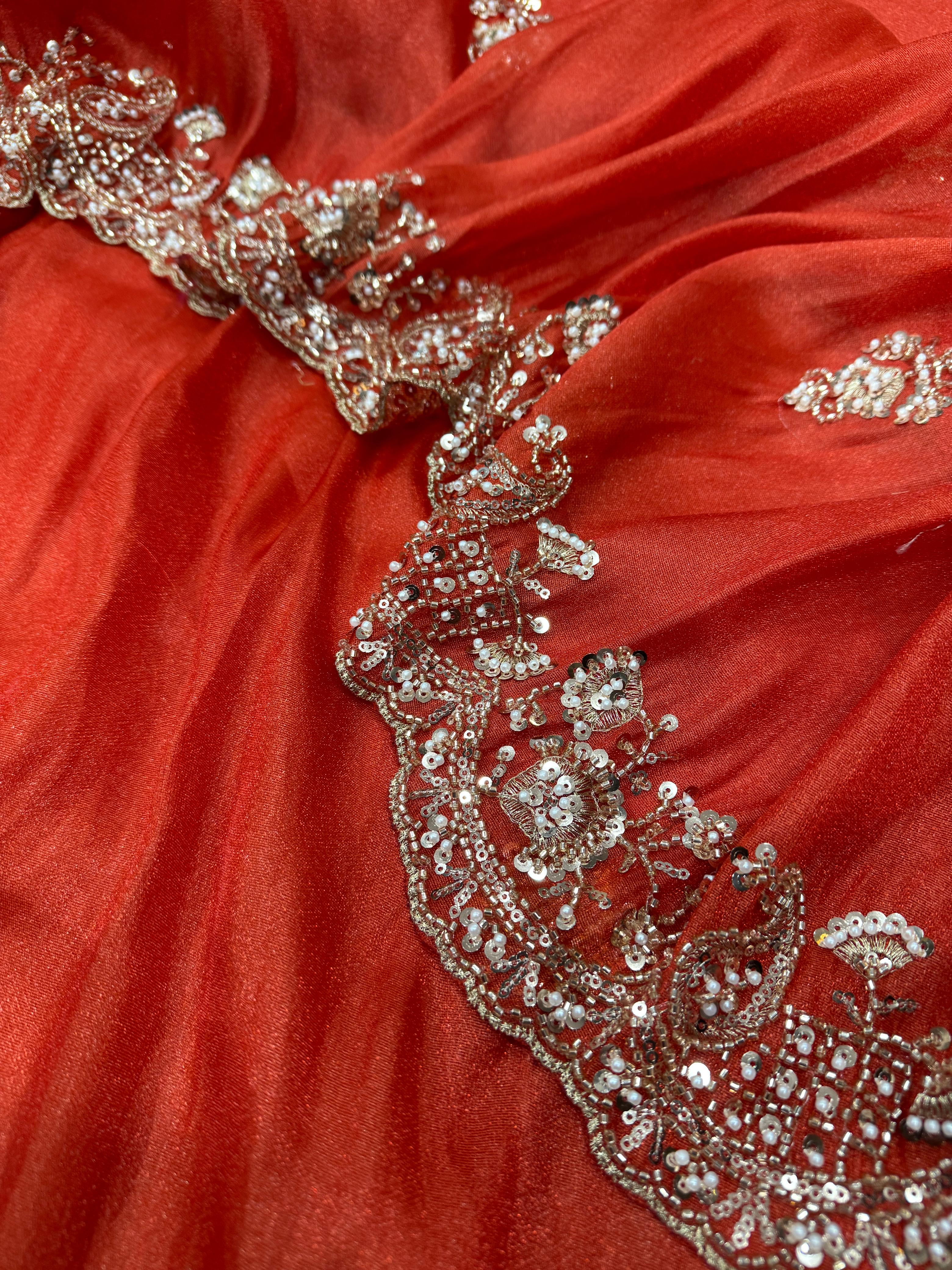 Designer saree