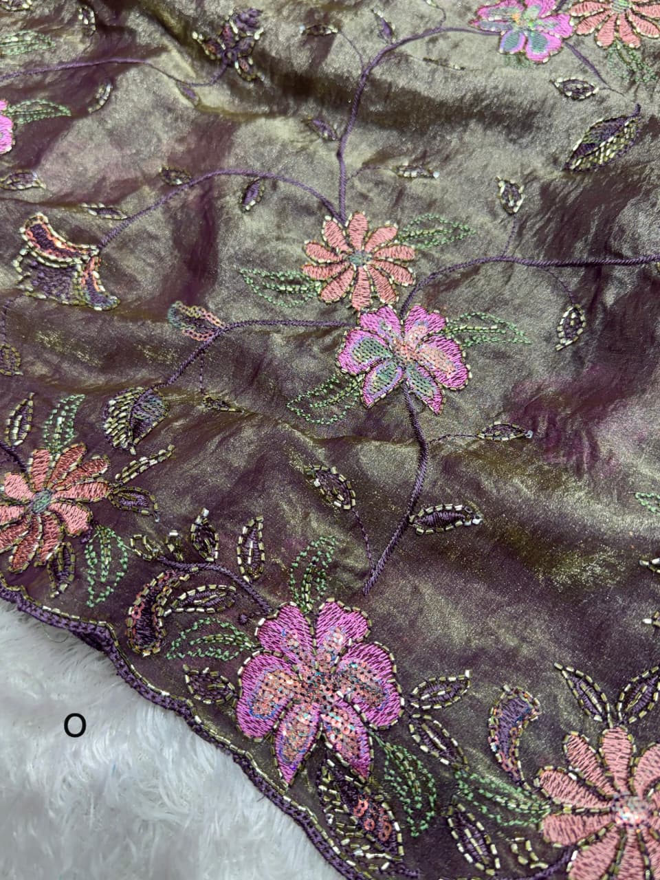 Party wear designer saree
