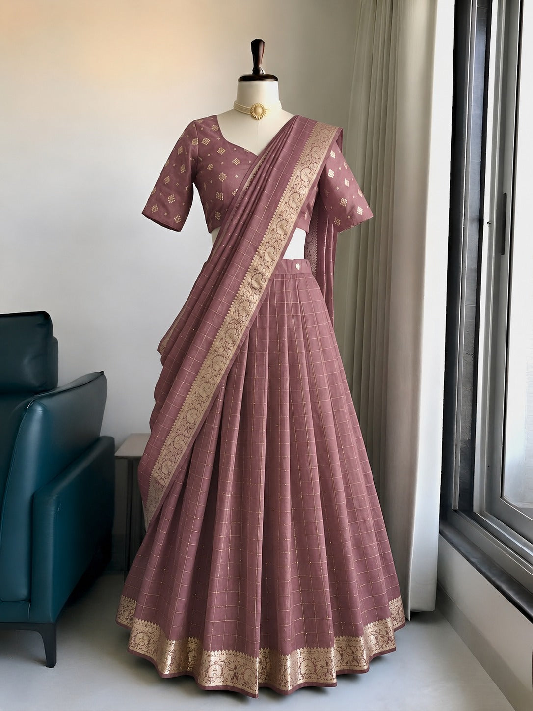 Viscose georgette lehenga ✨✨