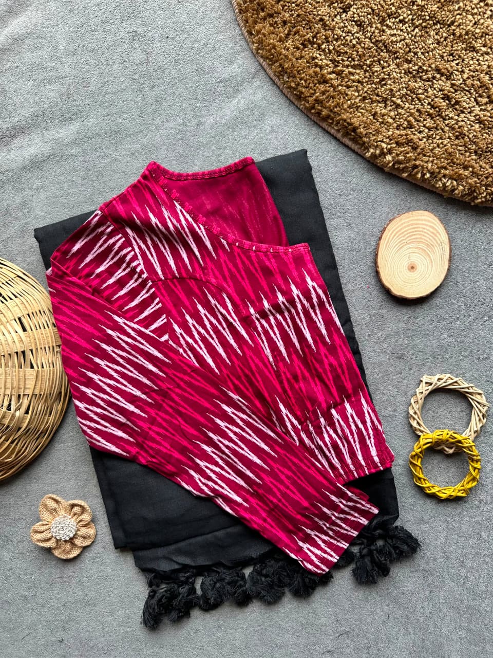 Pure Khadi Cotton Sarees