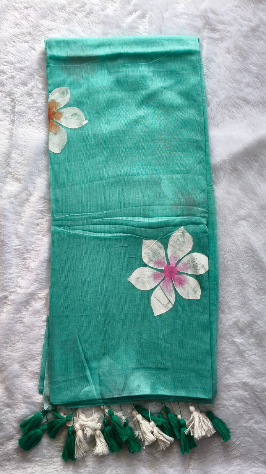 Pure Mul Cotton sarees