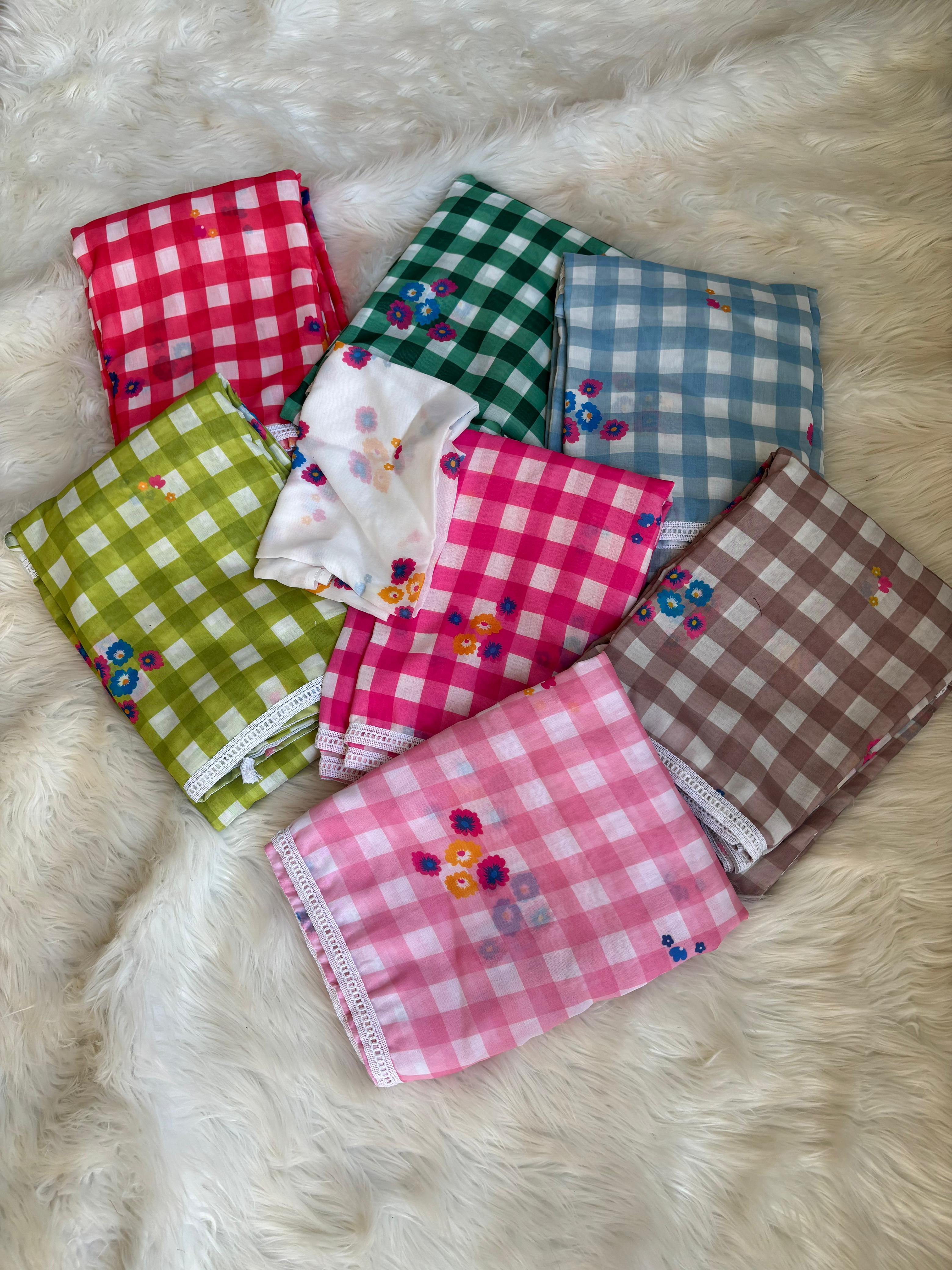pure mal cotton saree
