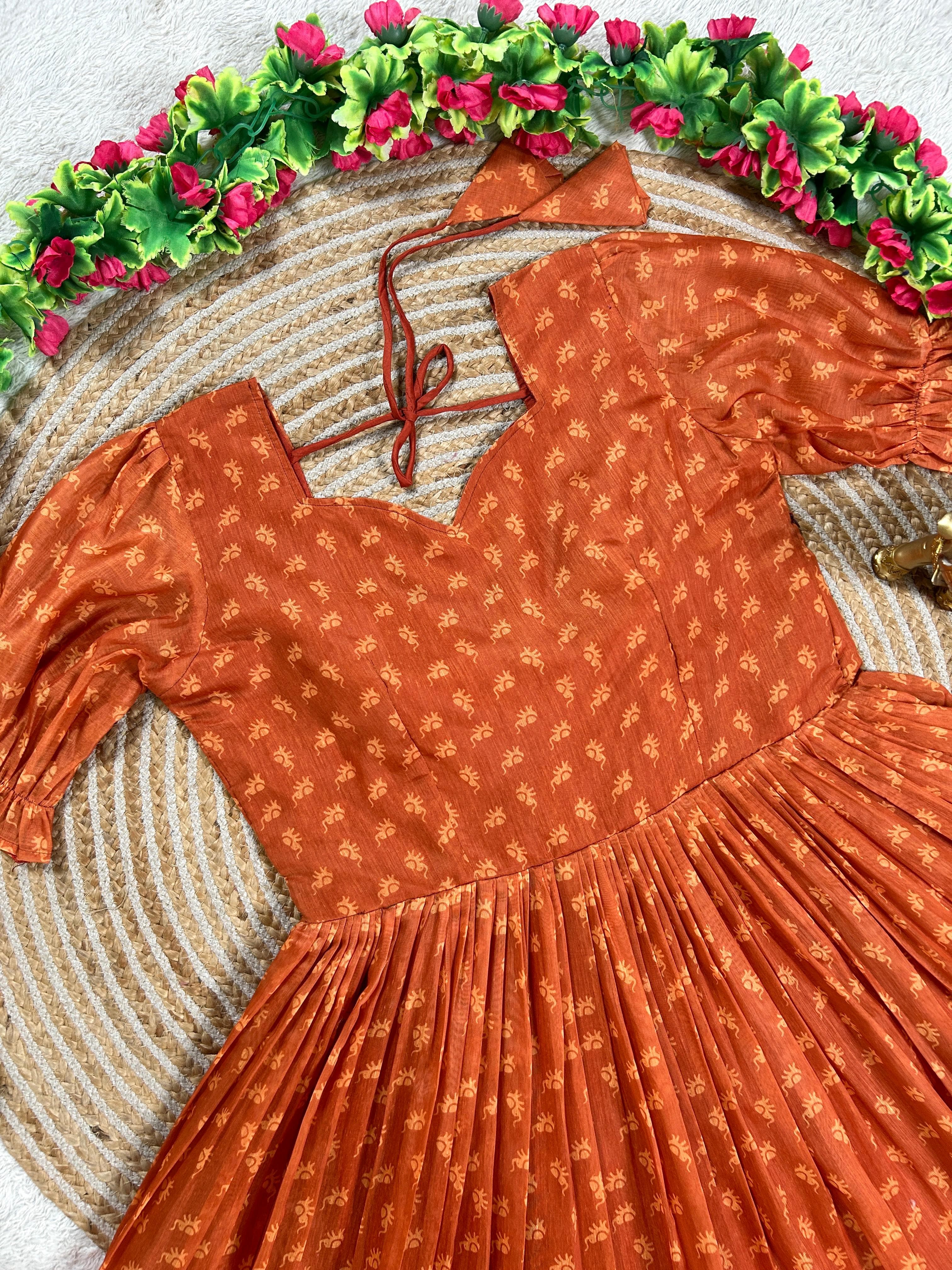 Chennai floral frocks