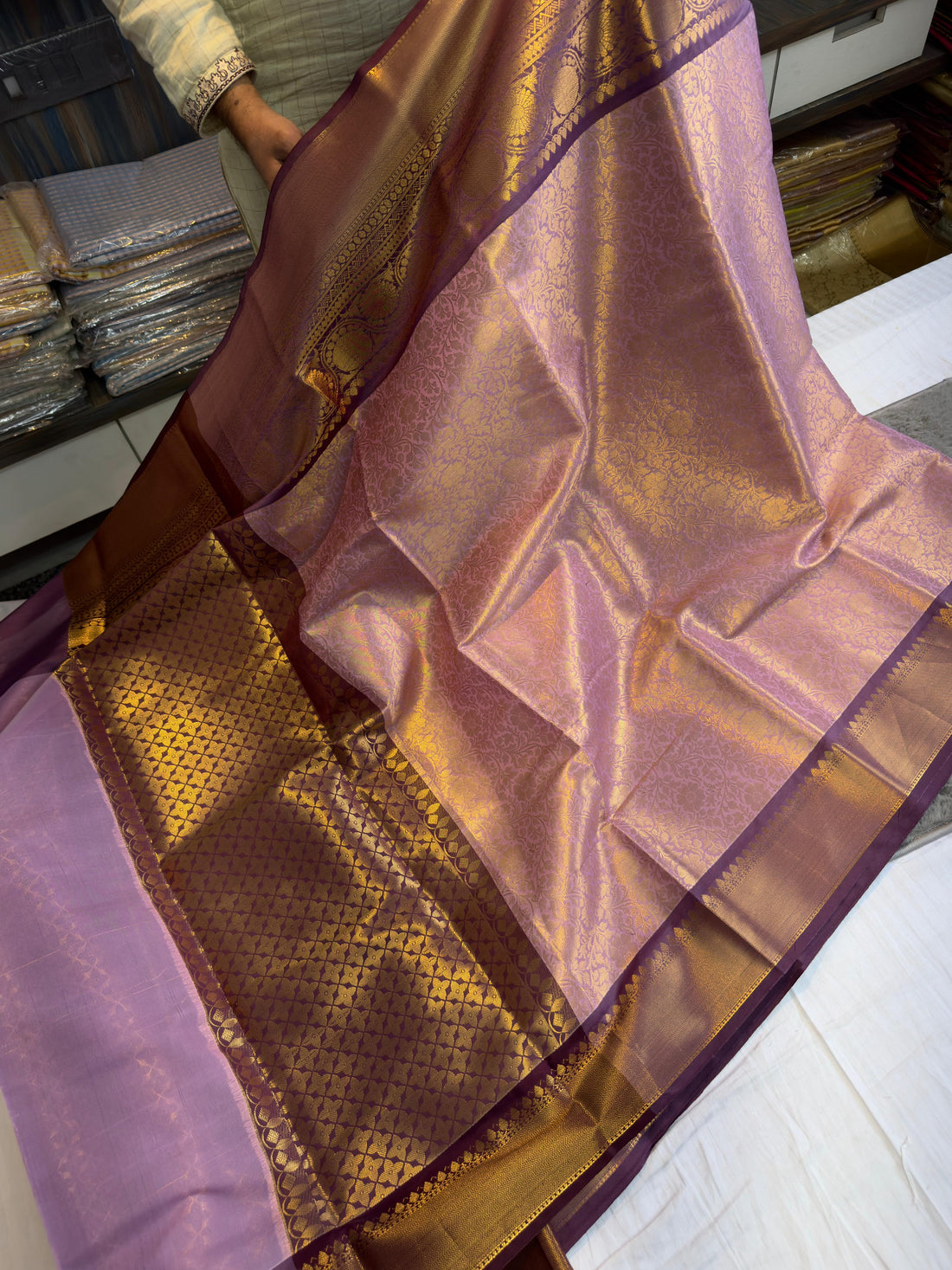 Benaresi soft karan saree