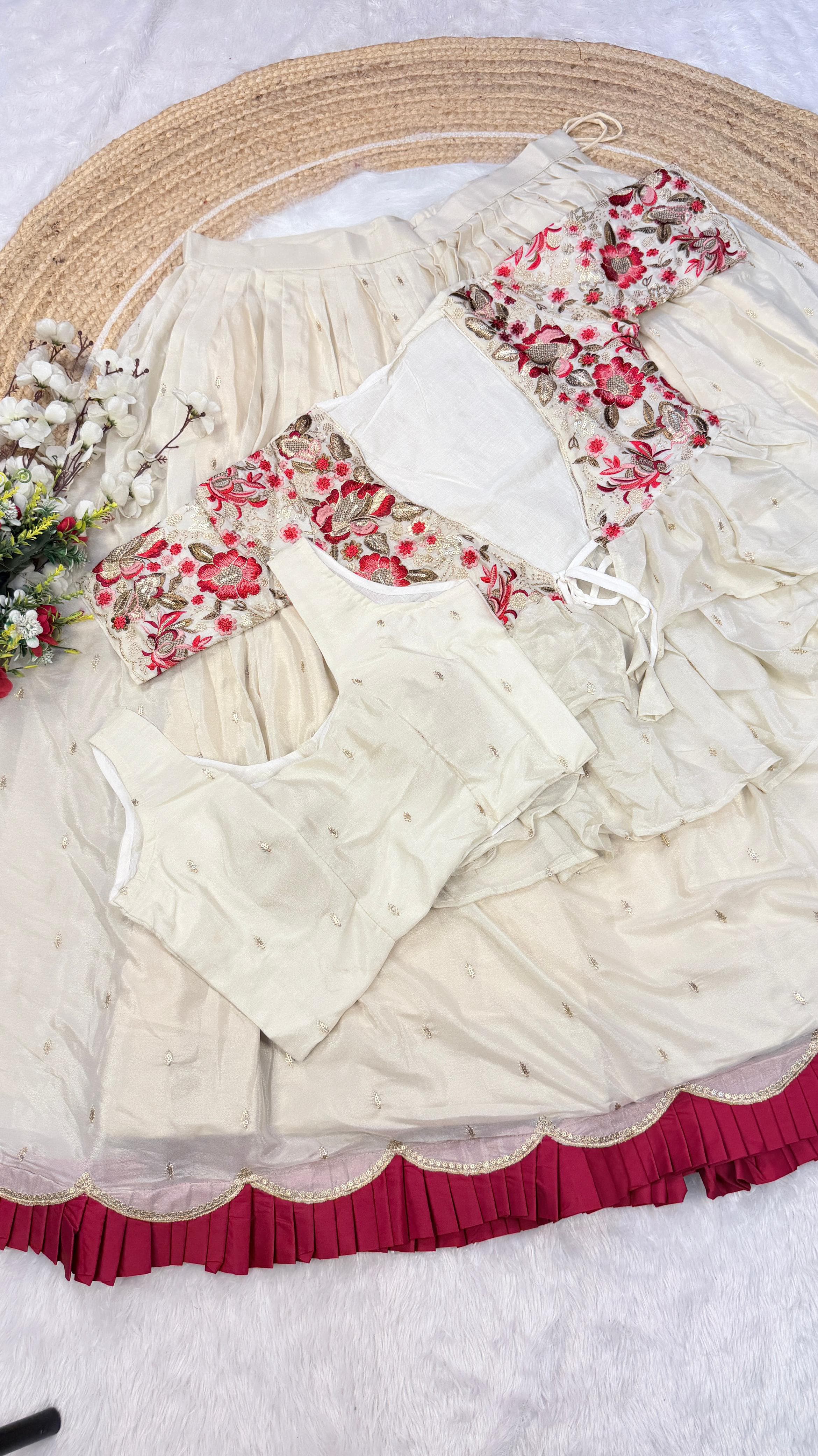 Modern co-ord set lehenga ✨
