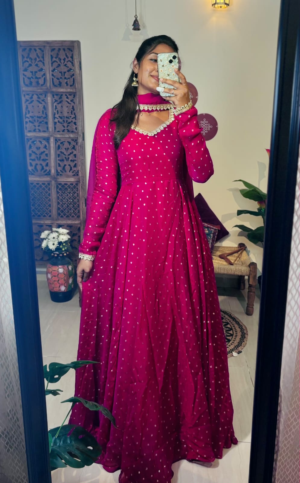 Trending gown with duppata ✨