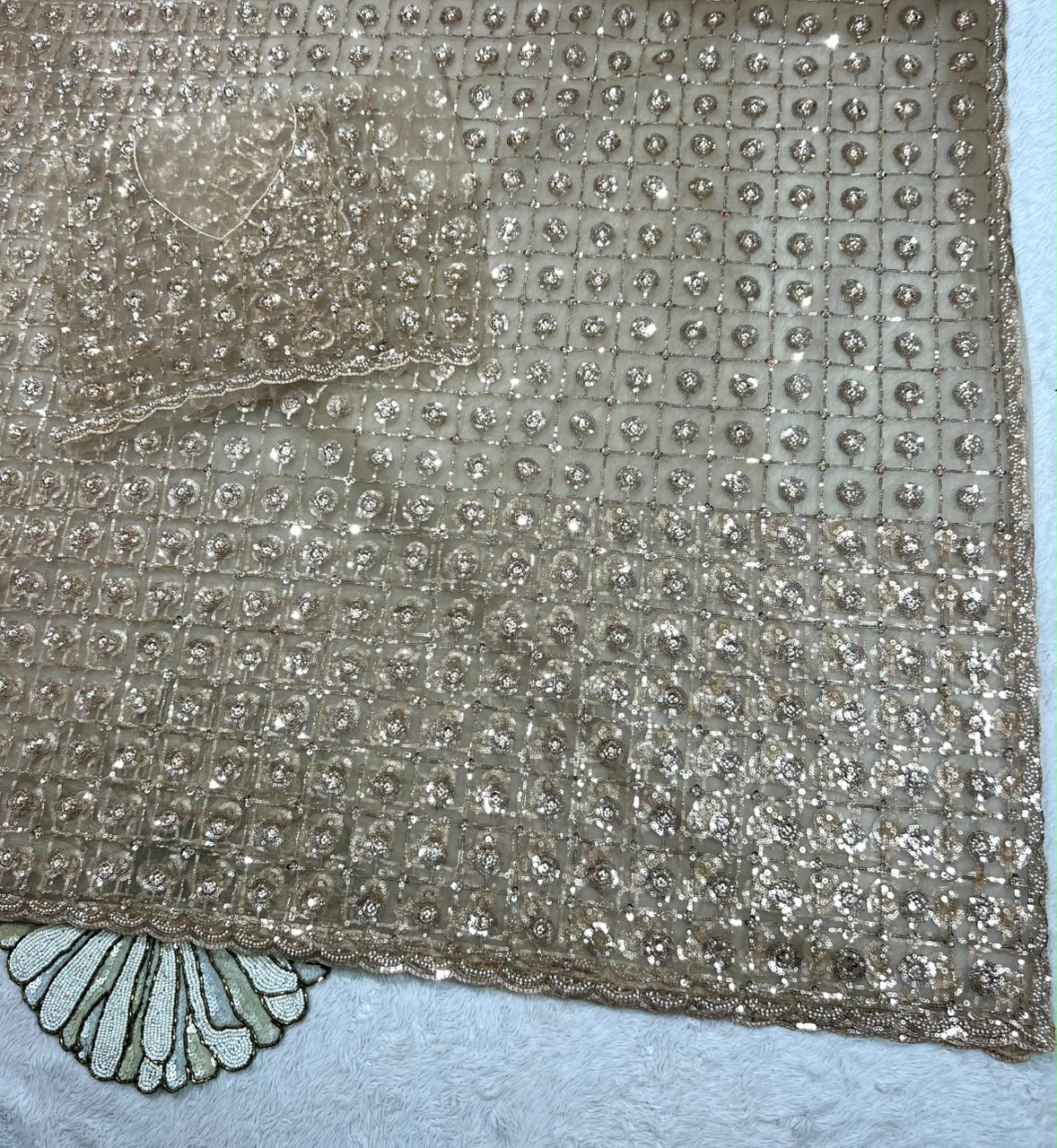 Bufferfly 🦋 net heavy designer saree ✨