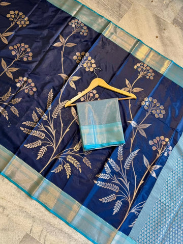 Banarasi premium soft silk saree