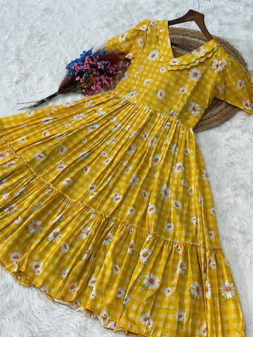 Muslim silk gowns