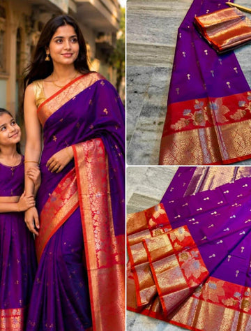 Banarasi premium soft silk saree