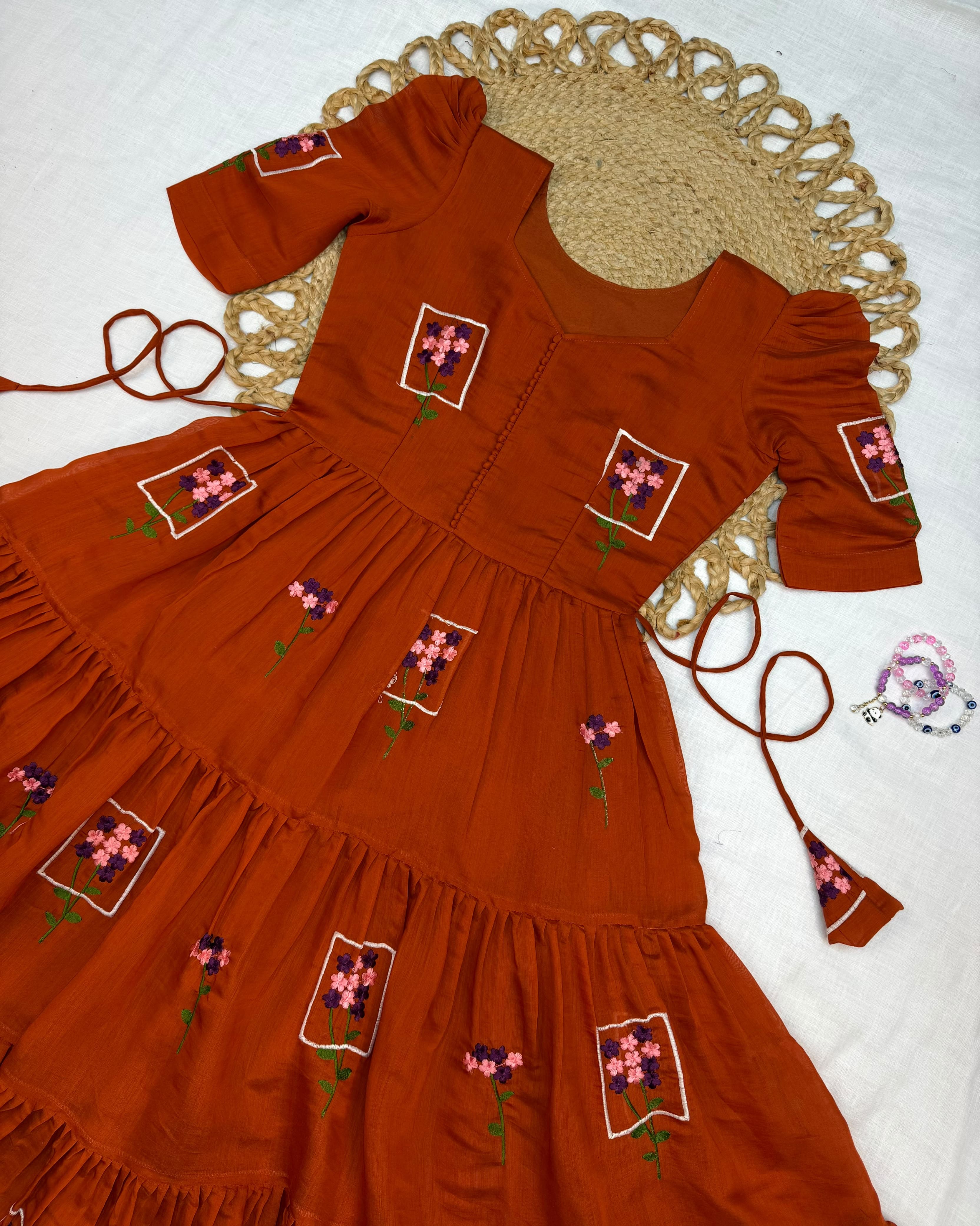 Chandrika frock ✨