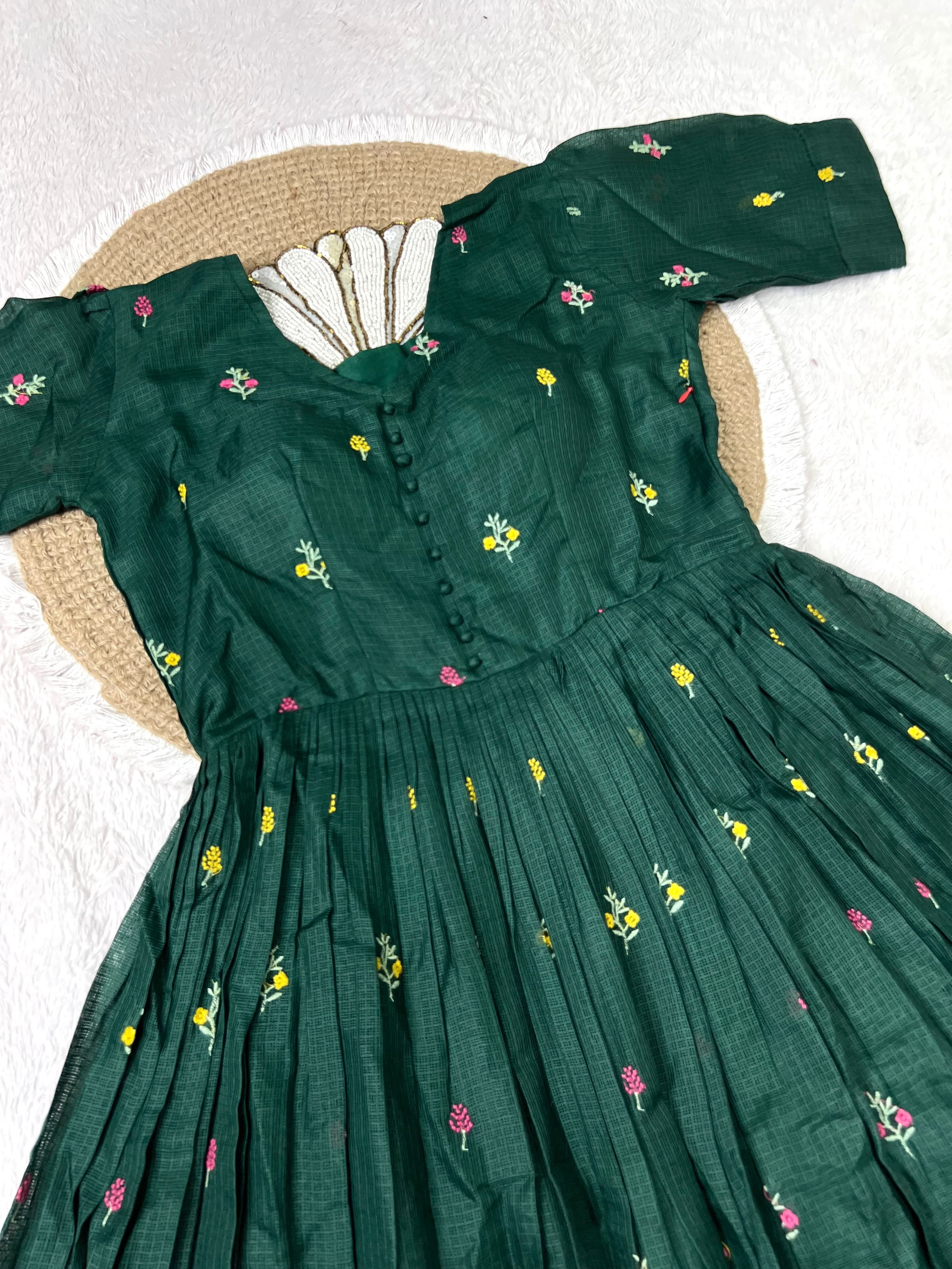 Summer special kota checks frocks✨