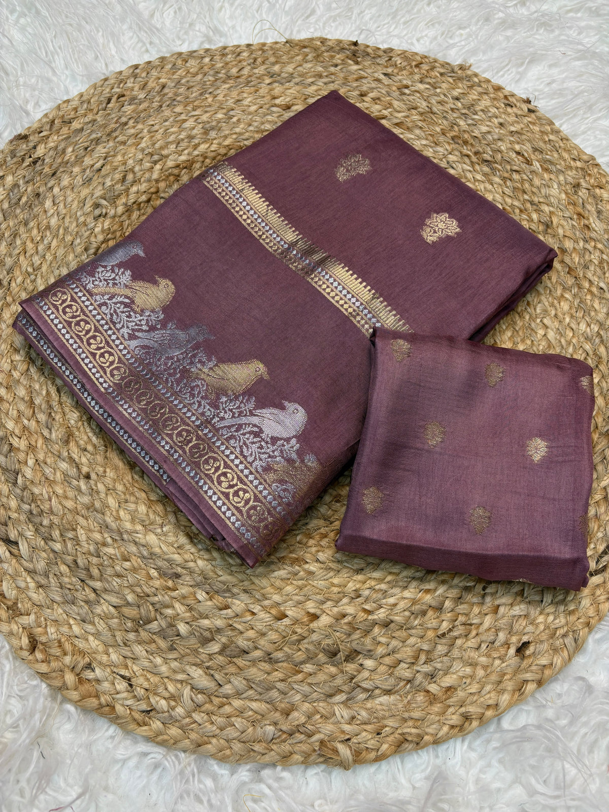 Viscose russian Dola saree✨