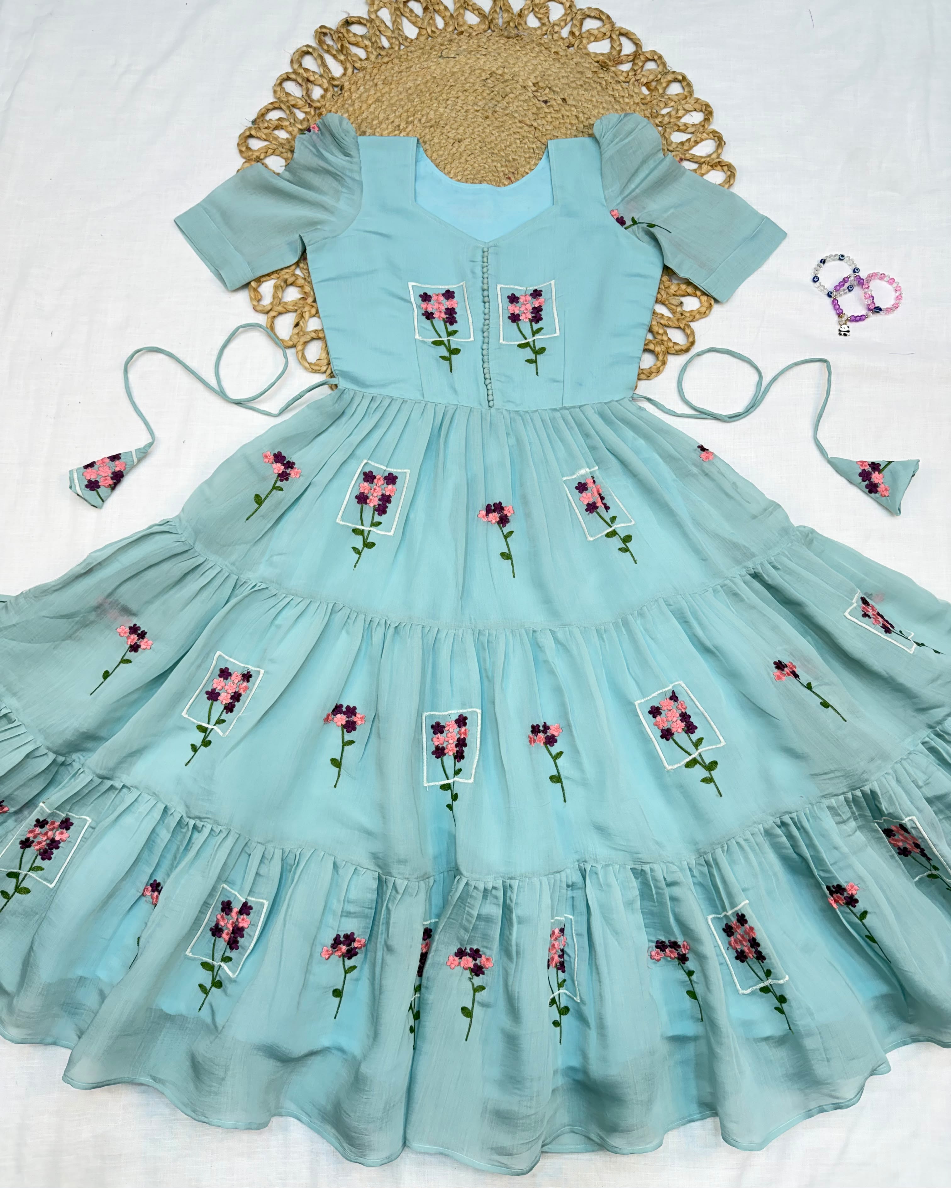 Chandrika frock ✨