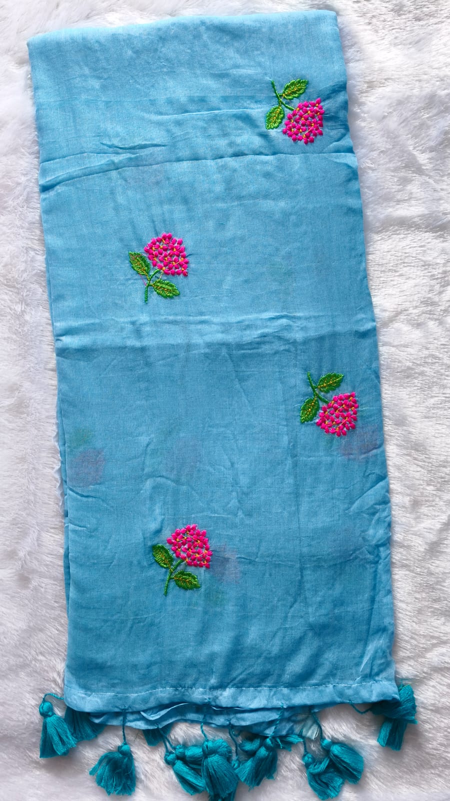 Premium mul cotton sarees
