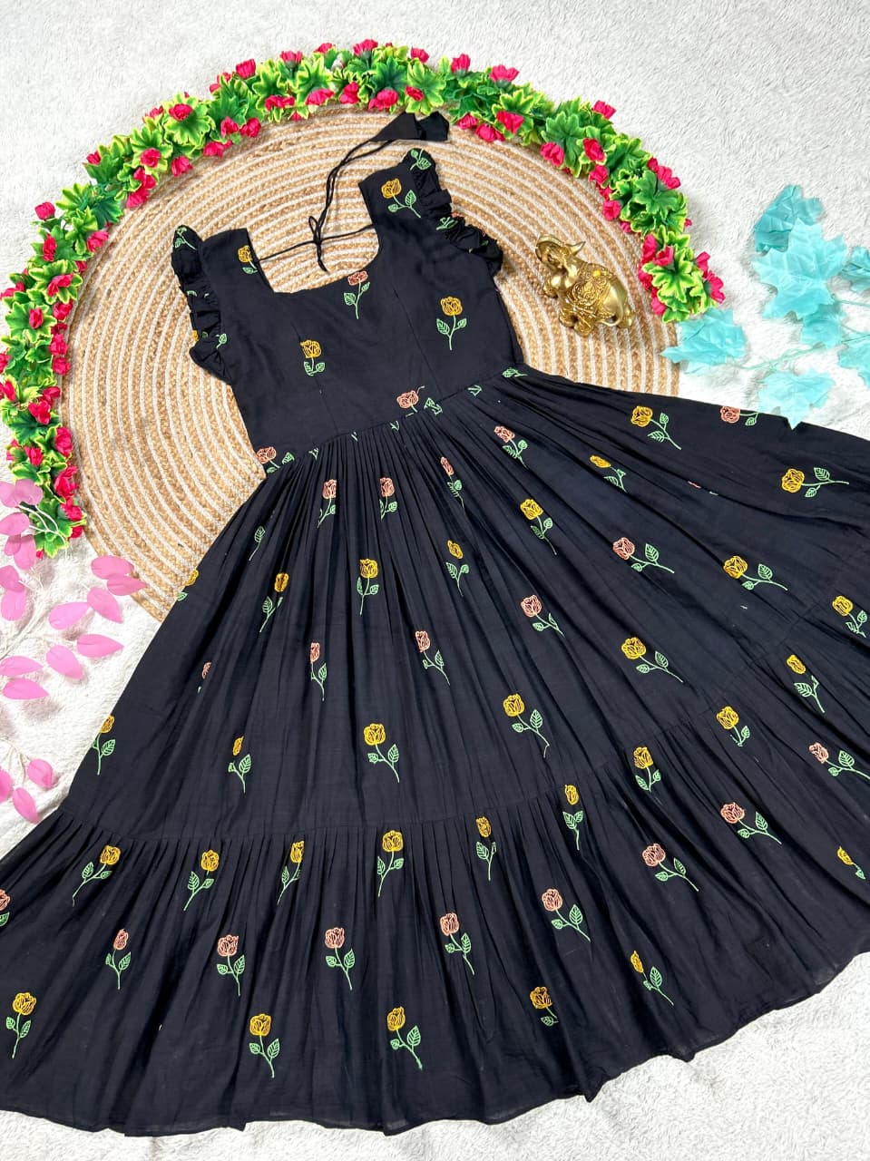 Black gown