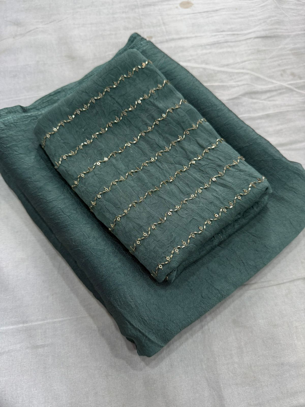 Crush saree