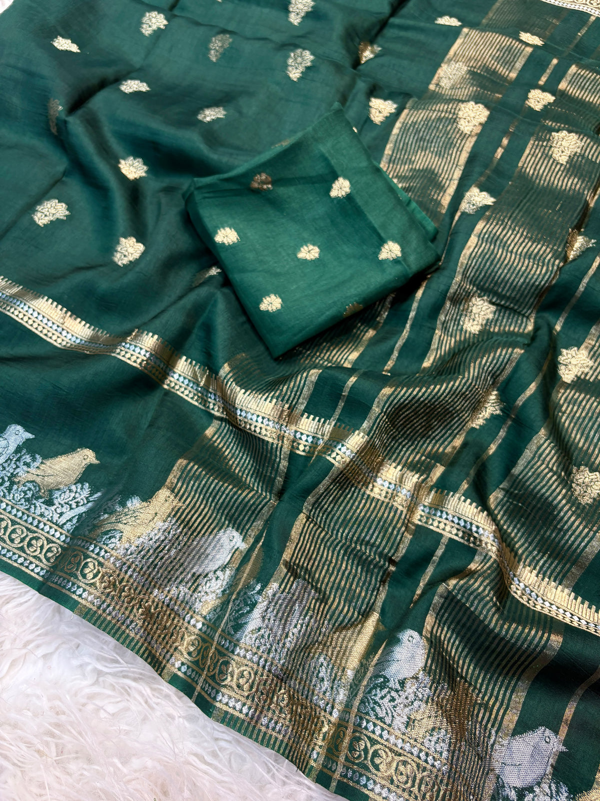 Viscose russian Dola saree✨