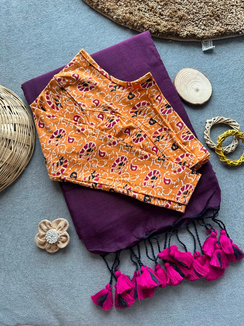 Pure Khadi Cotton Sarees