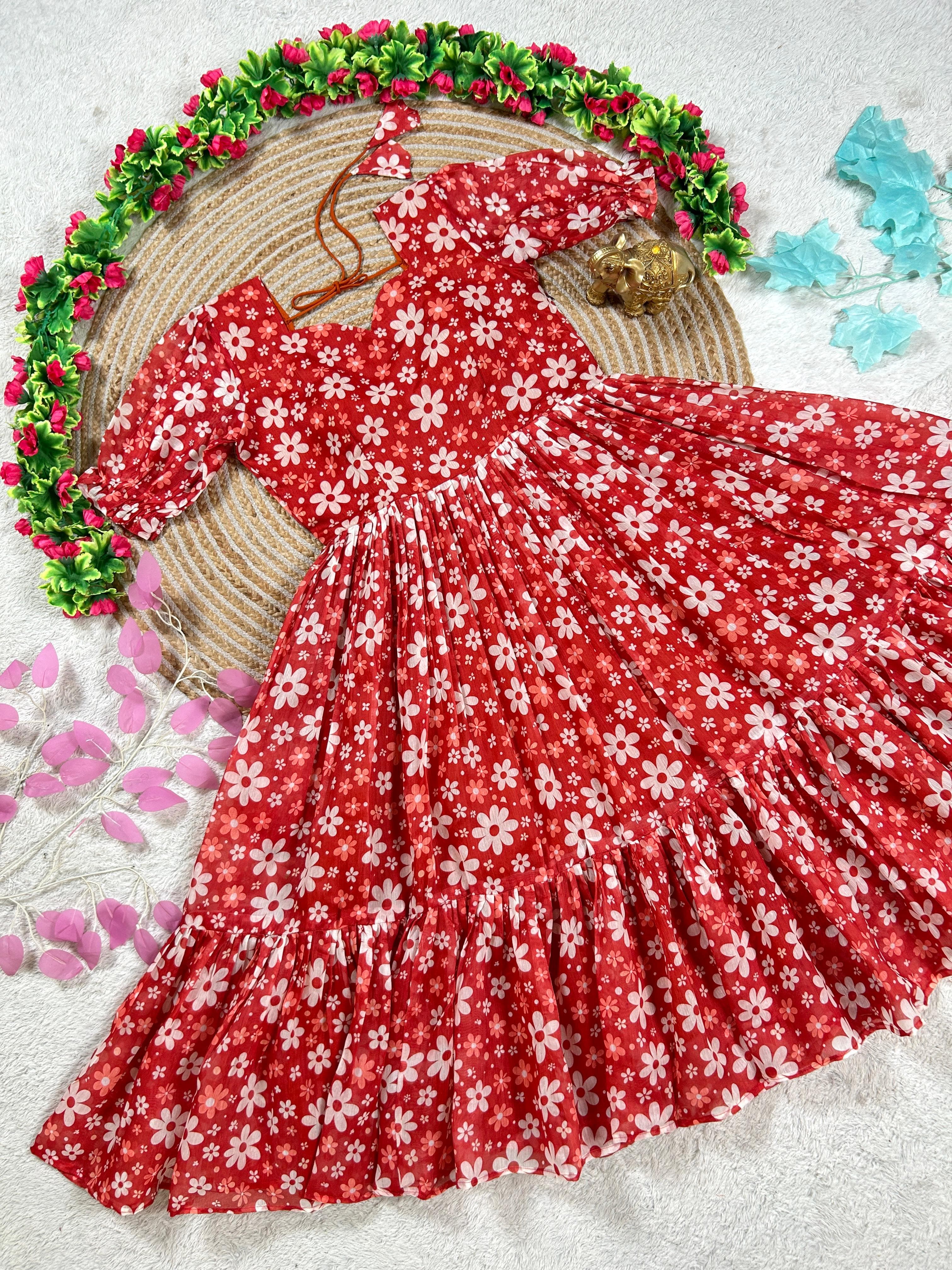 Chennai floral frocks
