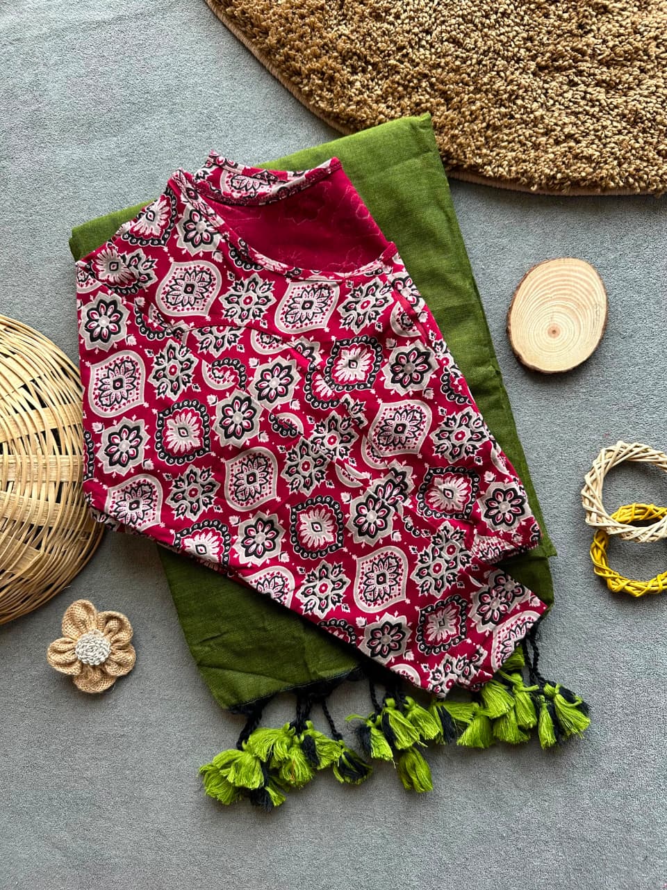 Pure Khadi Cotton Sarees