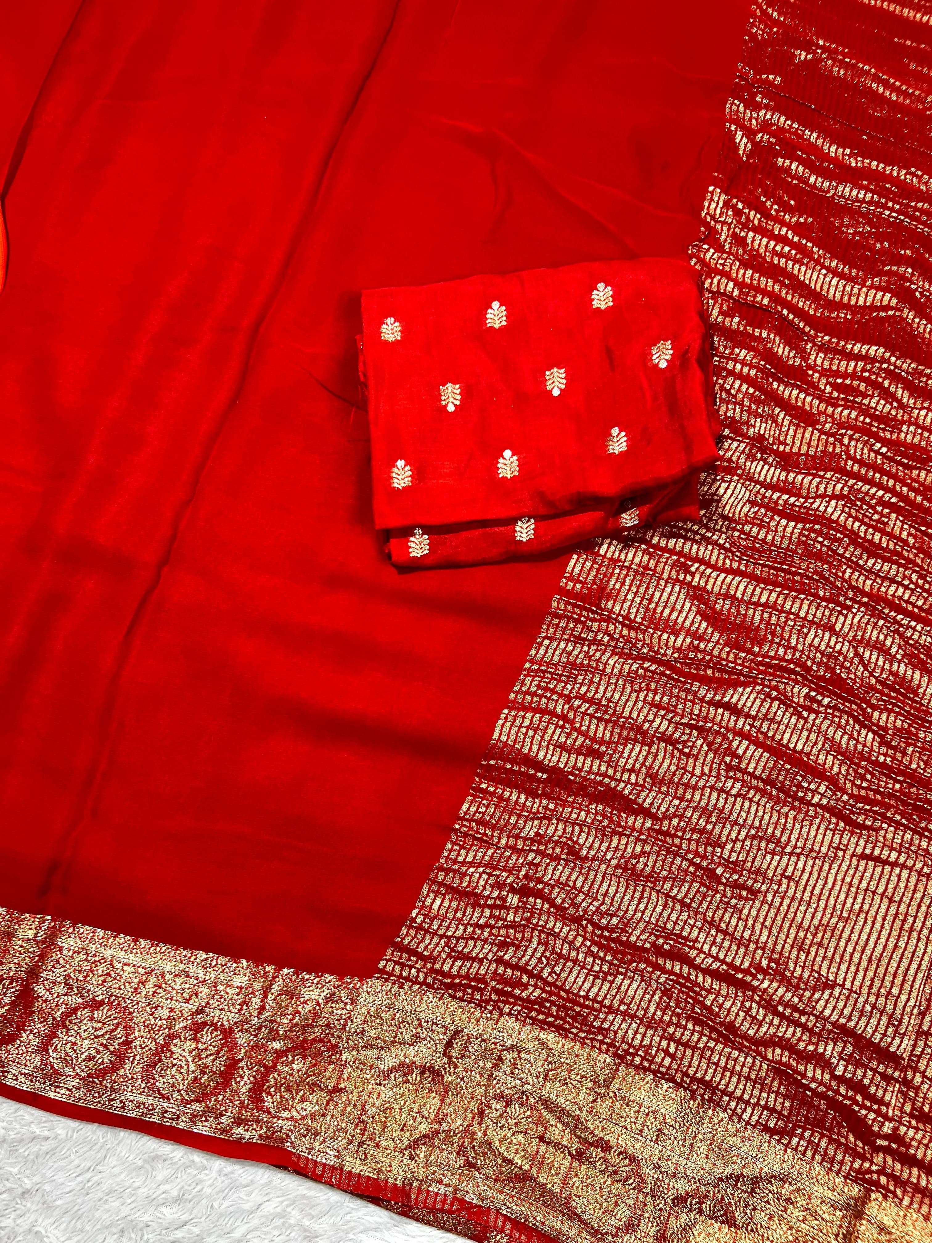 Premium viscose silk sarees