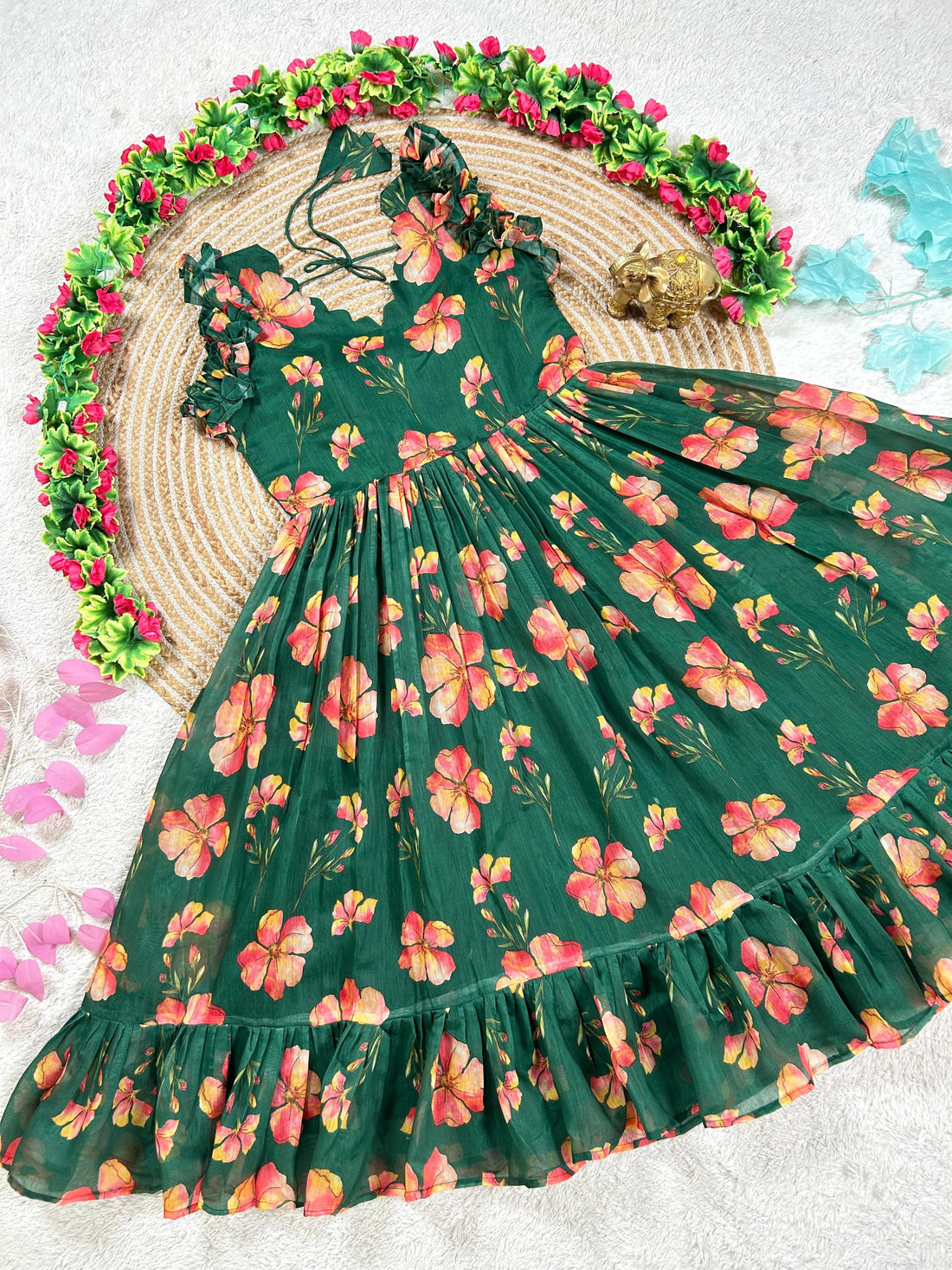 Chennai floral frocks
