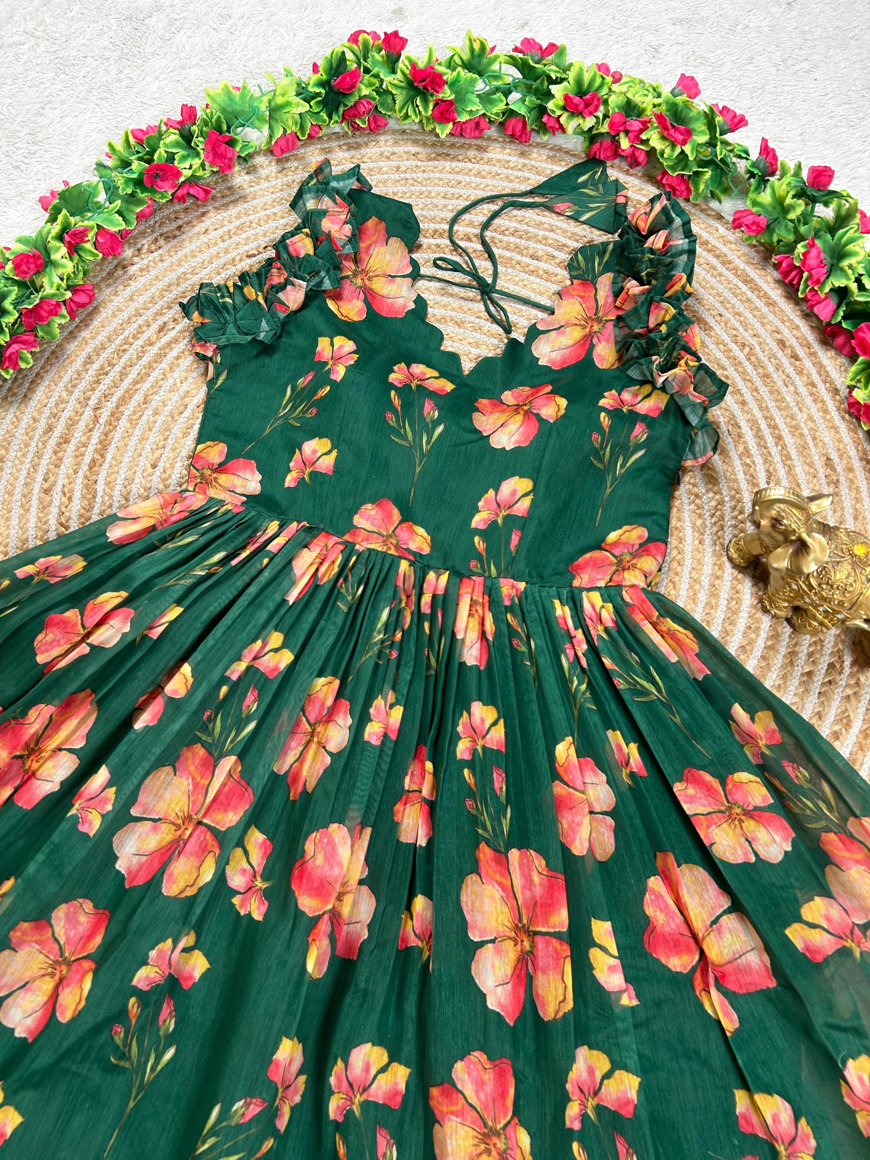 Chennai floral frocks