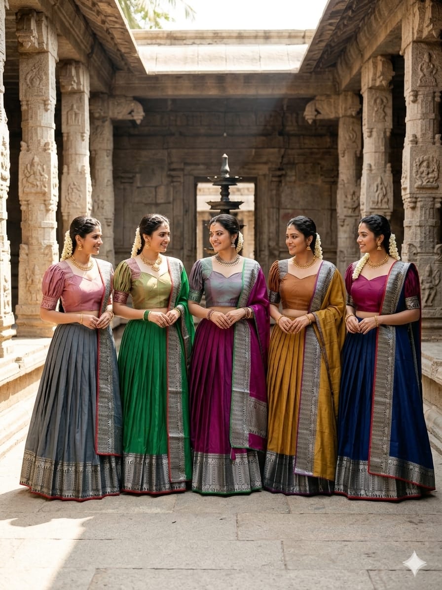 Bhagyalakshmi fully stitched lehenga set ✨