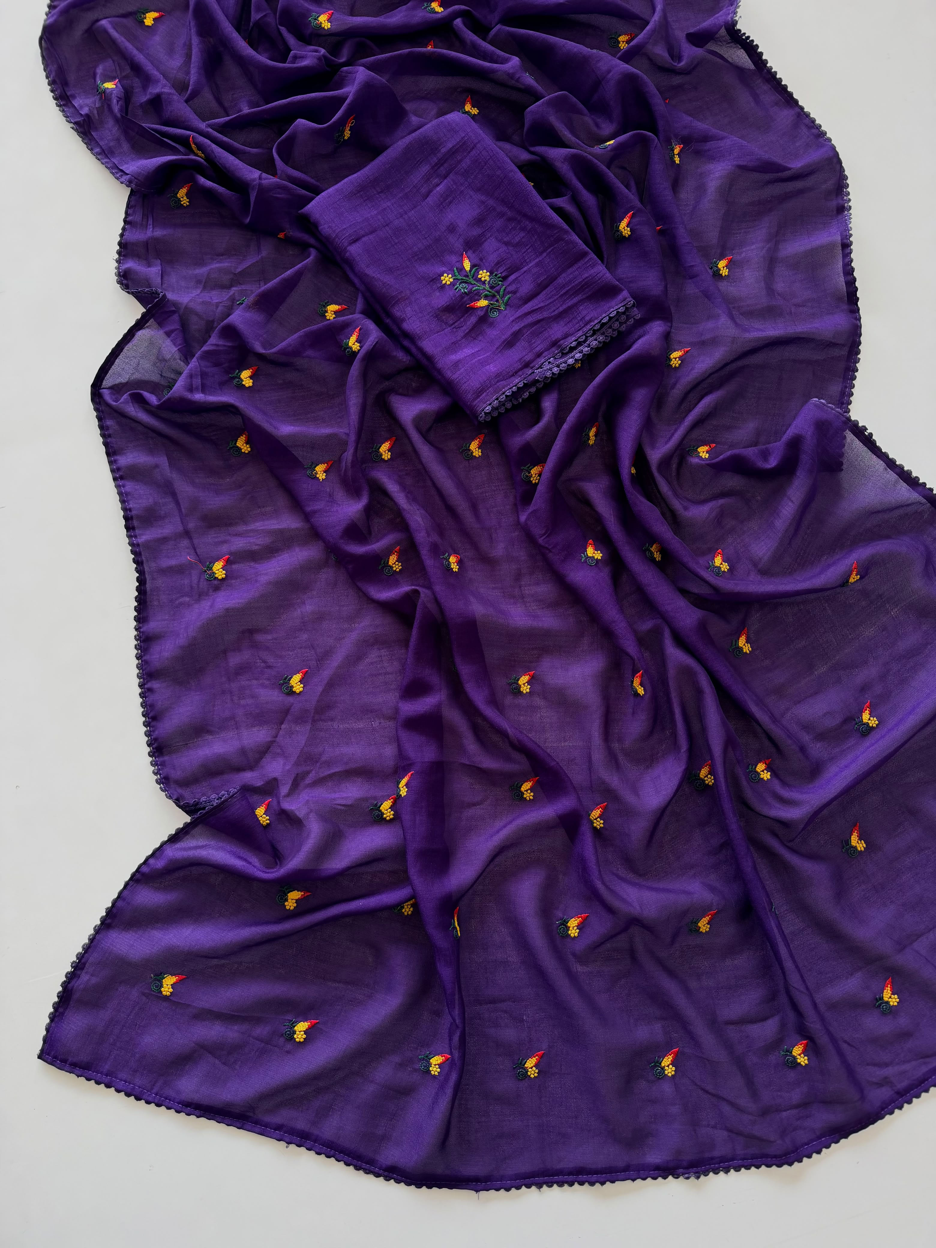 Soft mul silk saree ✨
