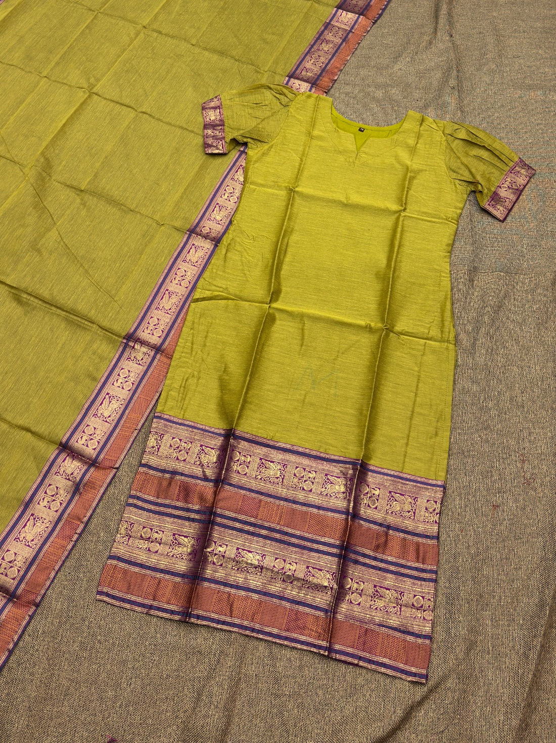 Kanchi cotton two piece set